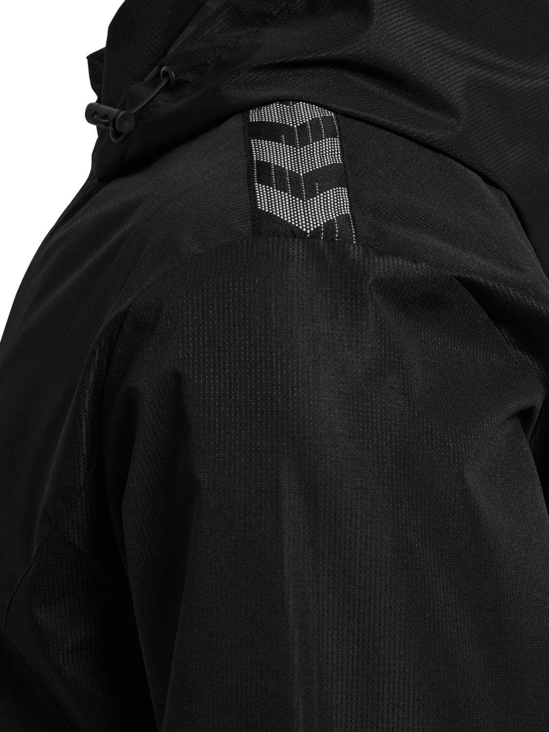 hmlAUTHENTIC ALL WEATHER JACKET, BLACK, packshot