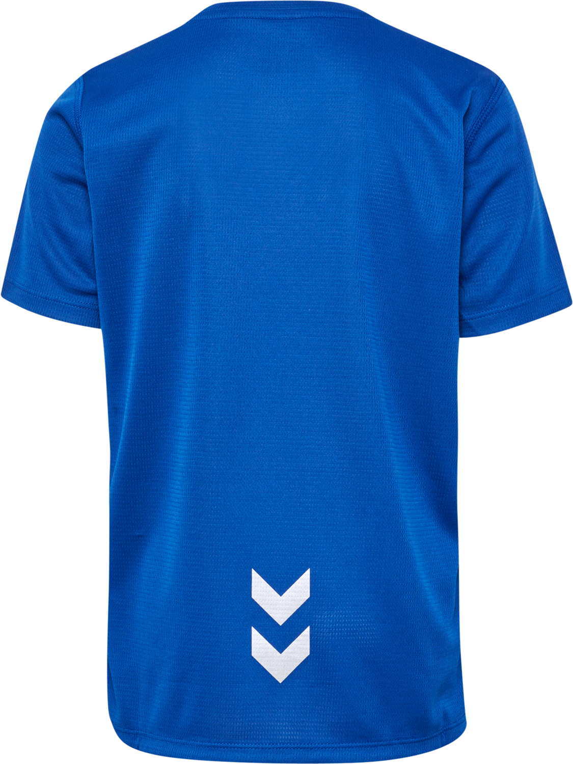 hmlRUN JERSEY S/S KIDS, TRUE BLUE, packshot