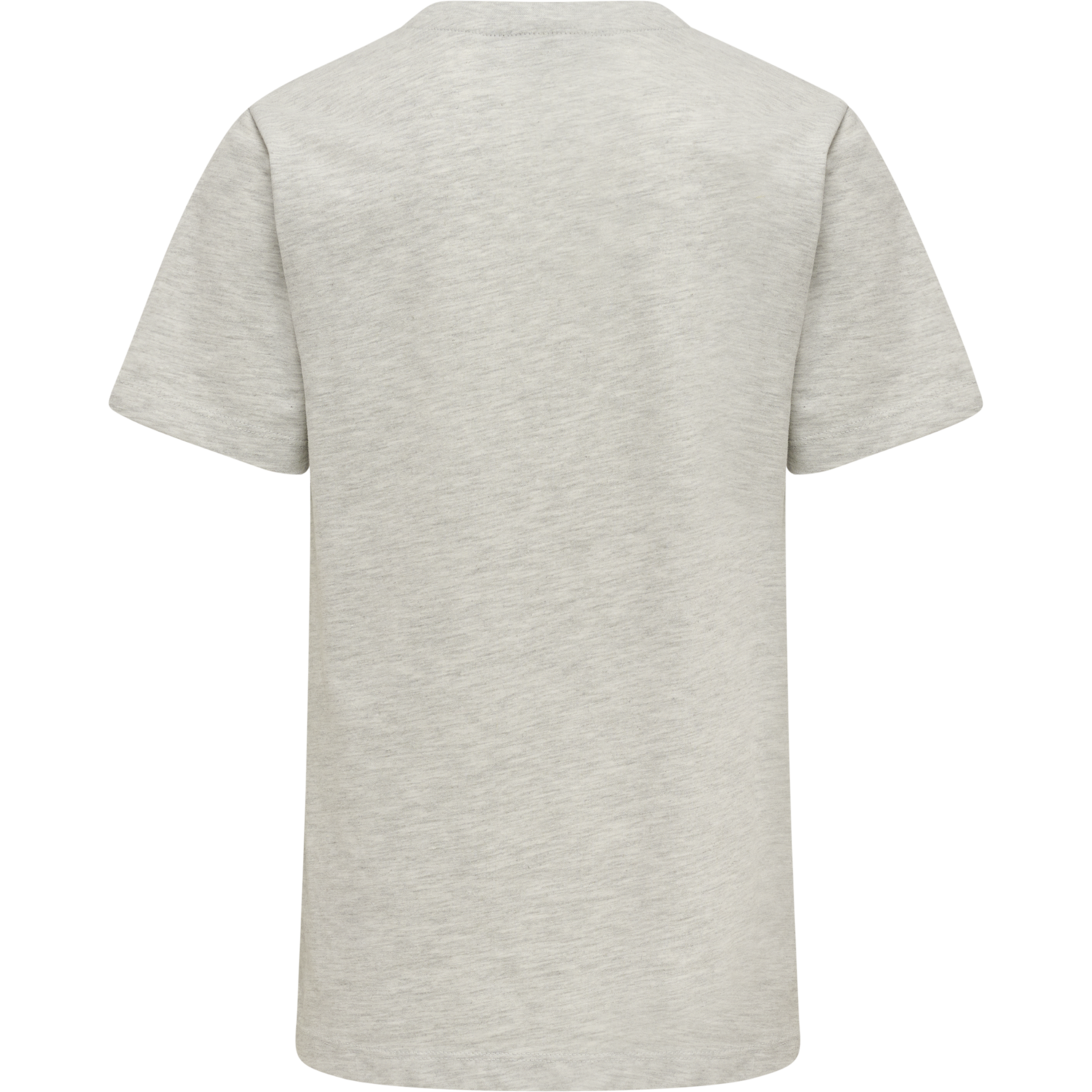 hmlFAST T-SHIRT S/S, LIGHT GREY MELANGE, packshot