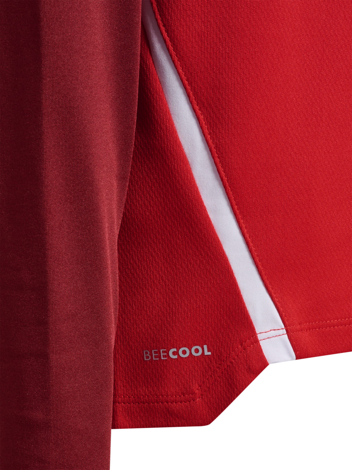 hmlLEAD 2.0 CREW SWEAT KIDS, TRUE RED/MAROON, packshot