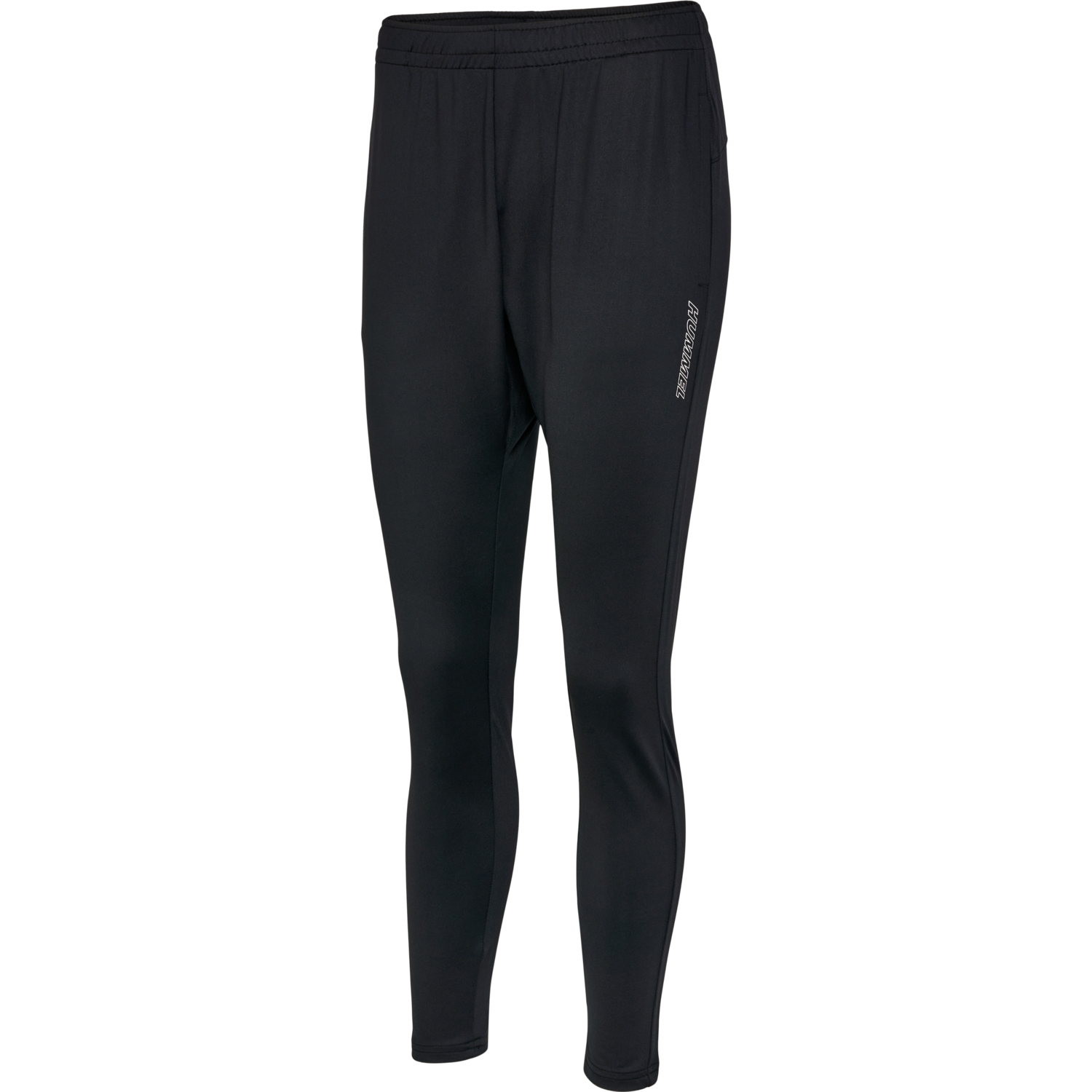 hmlTE BENDING TRAINING PANTS, BLACK, packshot