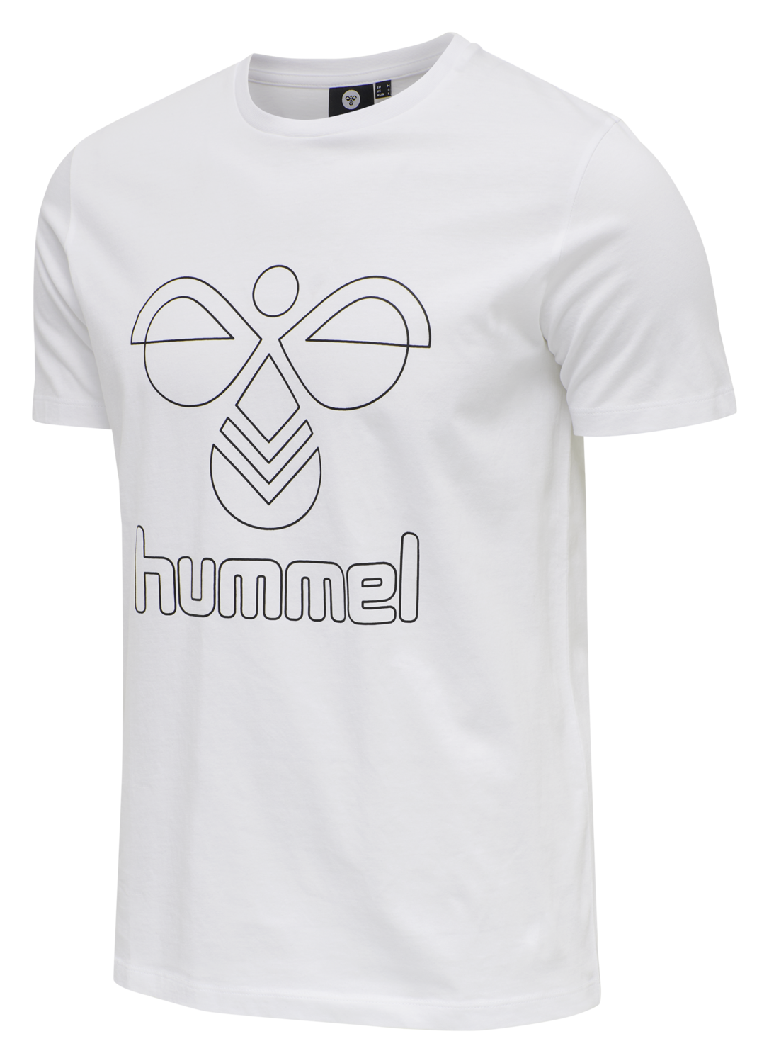 hmlPETER T-SHIRT S/S, WHITE, packshot