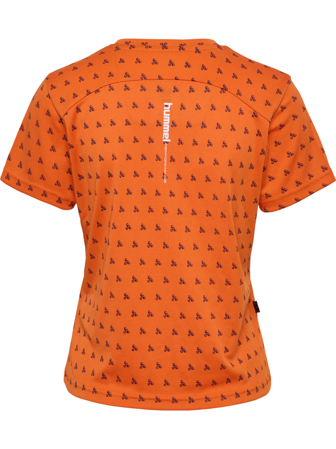 hmlFAST WORKOUT W T-SHIRT S/S, DUSTY ORANGE, packshot