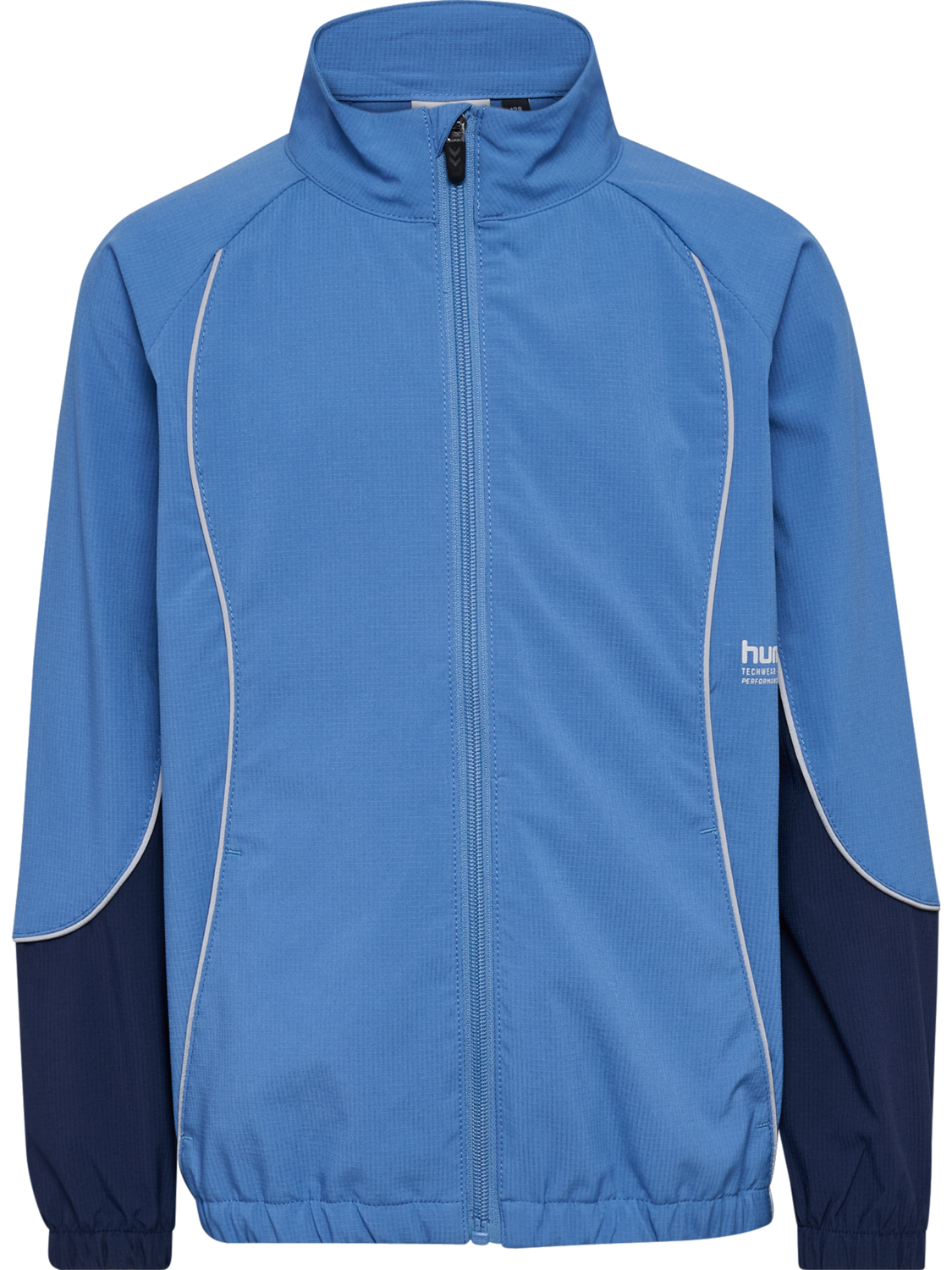 hmlJR WOVEN ZIP JACKET, RIVERSIDE, packshot