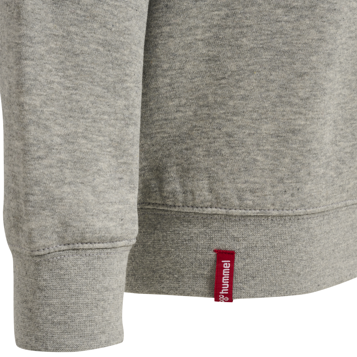 hmlRED CLASSIC HOODIE KIDS, GREY MELANGE, packshot