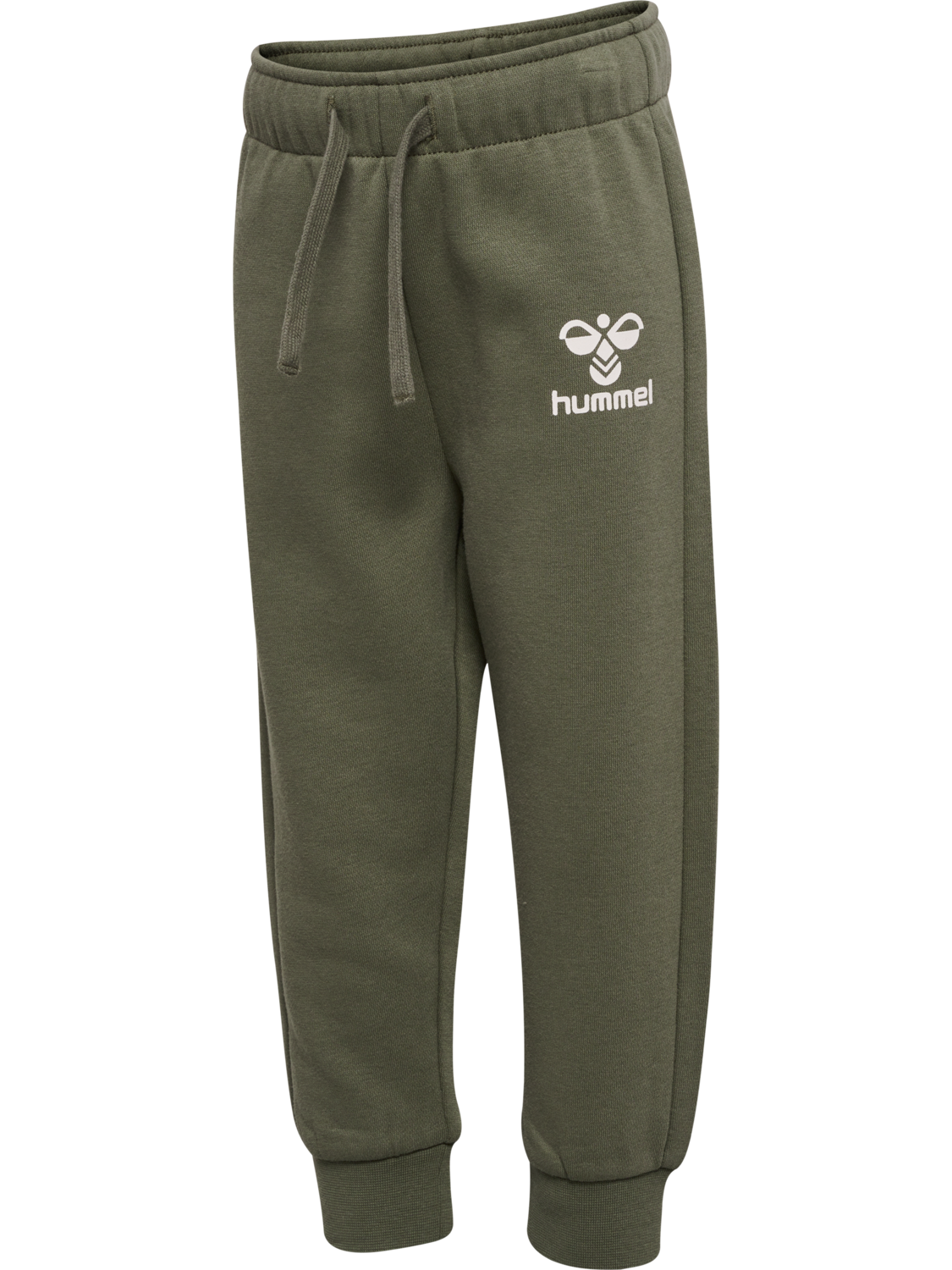 hmlHUMMING CREWSUIT, DUSTY OLIVE, packshot