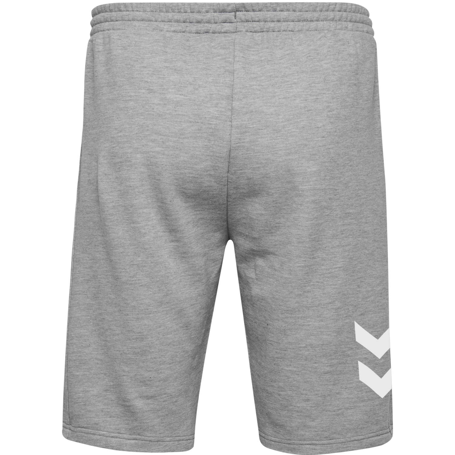 HUMMEL GO KIDS COTTON BERMUDA SHORTS, GREY MELANGE, packshot