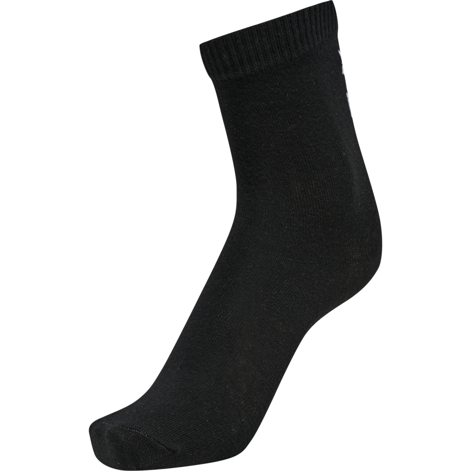 hmlMAKE MY DAY SOCK 5-PACK, BLACK, packshot