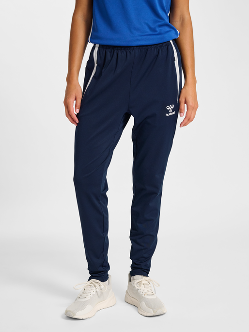 hmlLEAD 2.0 TRAINING PANTS WOMAN, MARINE, model