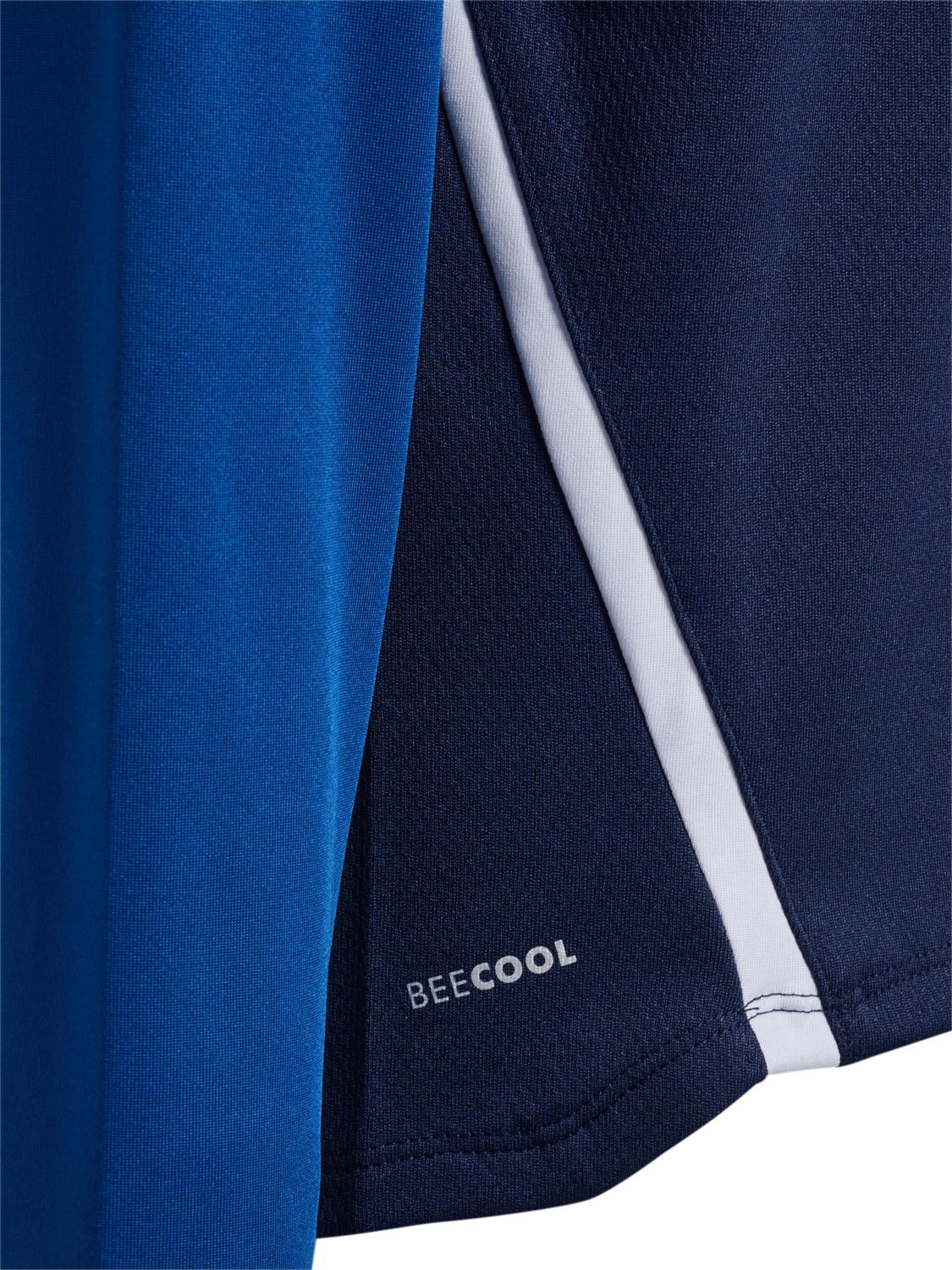 hmlLEAD 2.0 CREW SWEAT KIDS, MARINE/TRUE BLUE, packshot