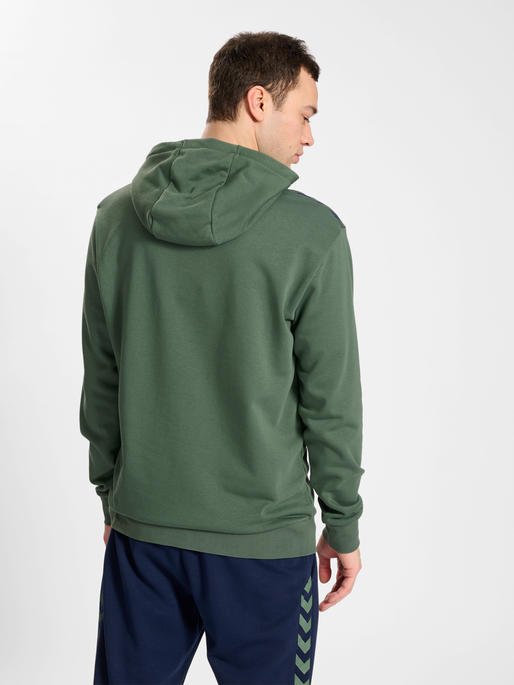 hmlSTALTIC COTTON HOODIE, 6770, model