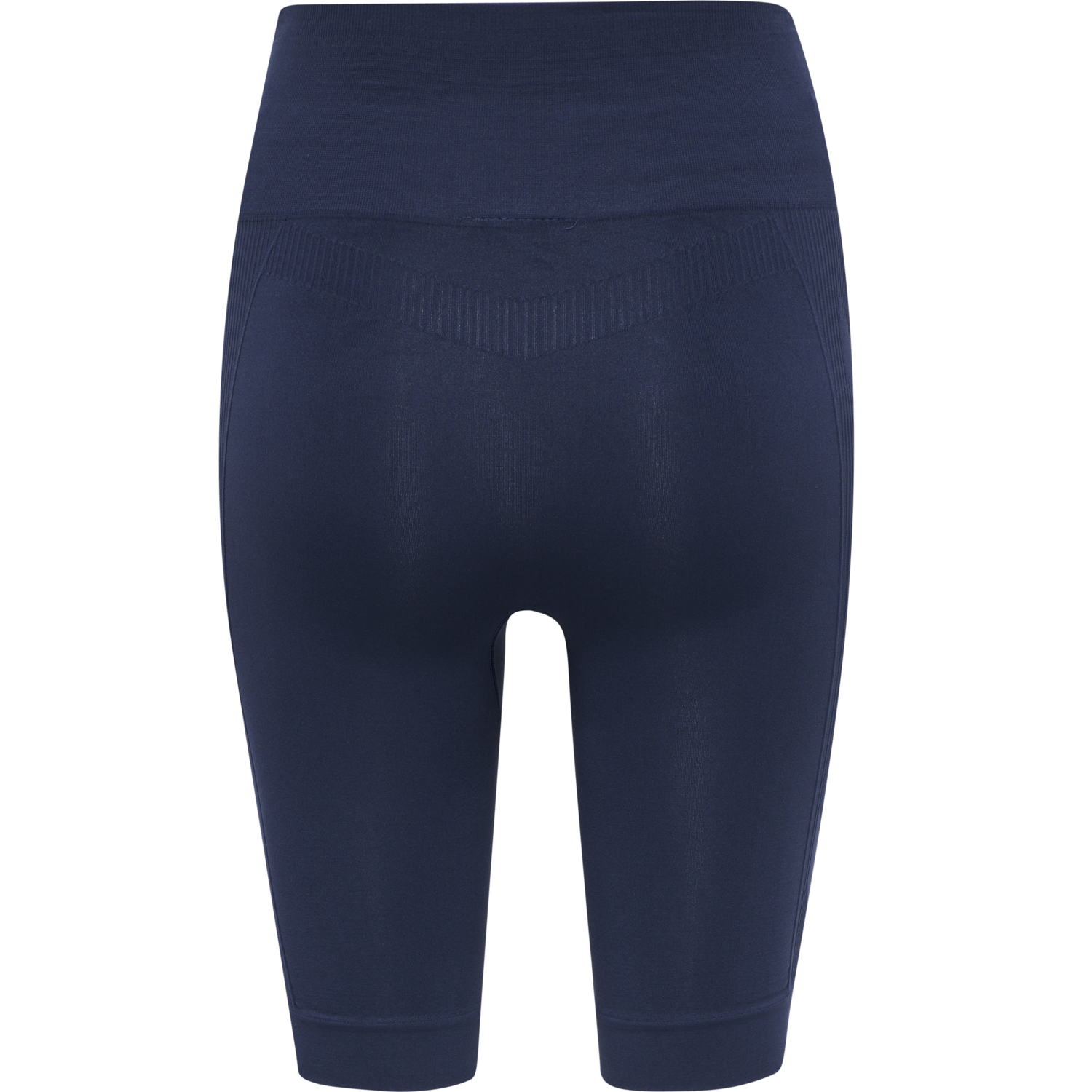 hmlTIF SEAMLESS CYLING SHORTS, BLACK IRIS, packshot