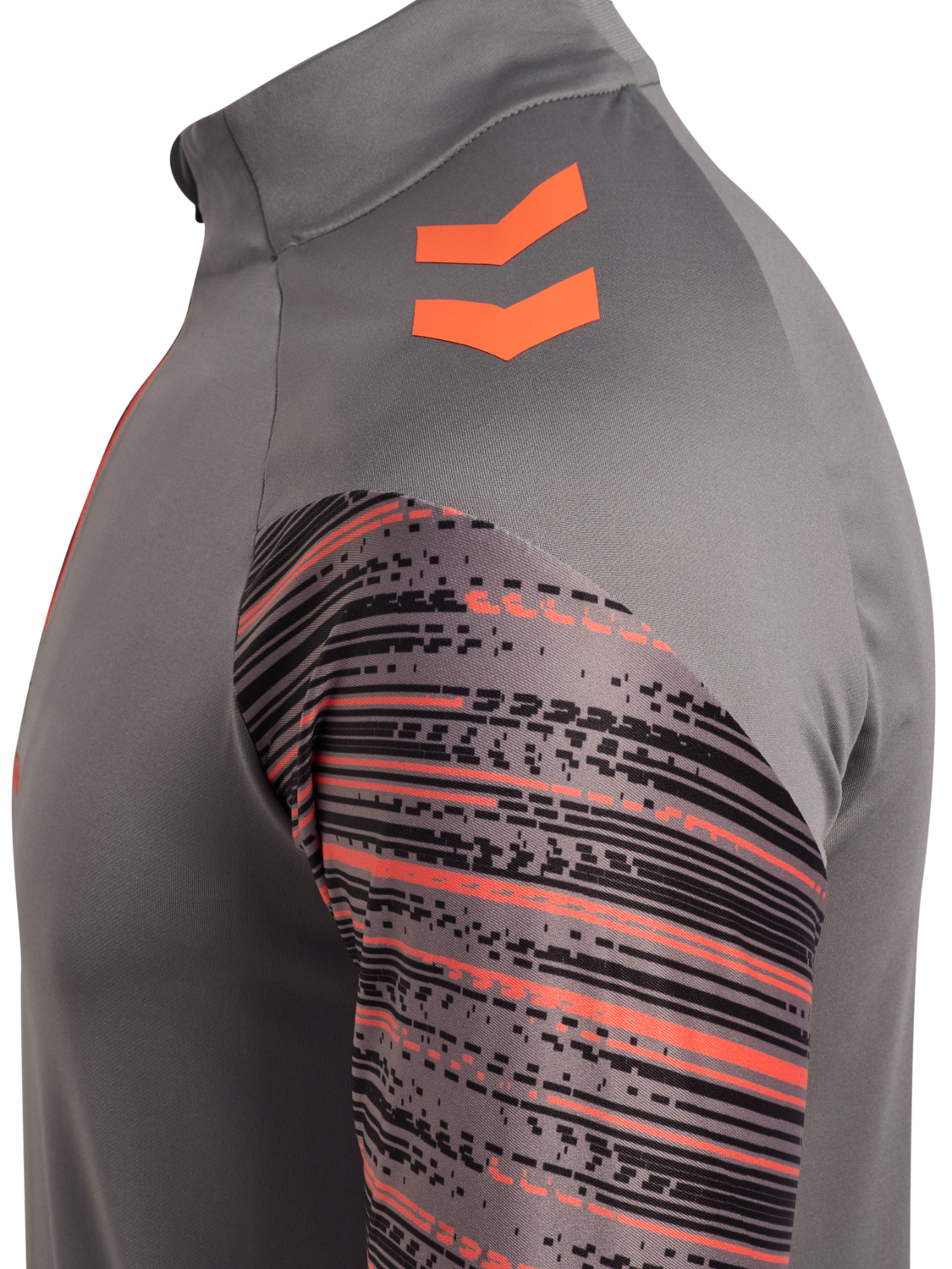 hmlBLAZE PRO TRAINING HALF ZIP, STEEL GRAY, packshot
