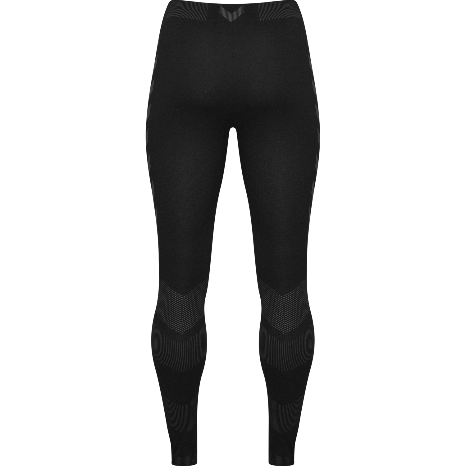 HUMMEL FIRST SEAMLESS TIGHTS, BLACK, packshot