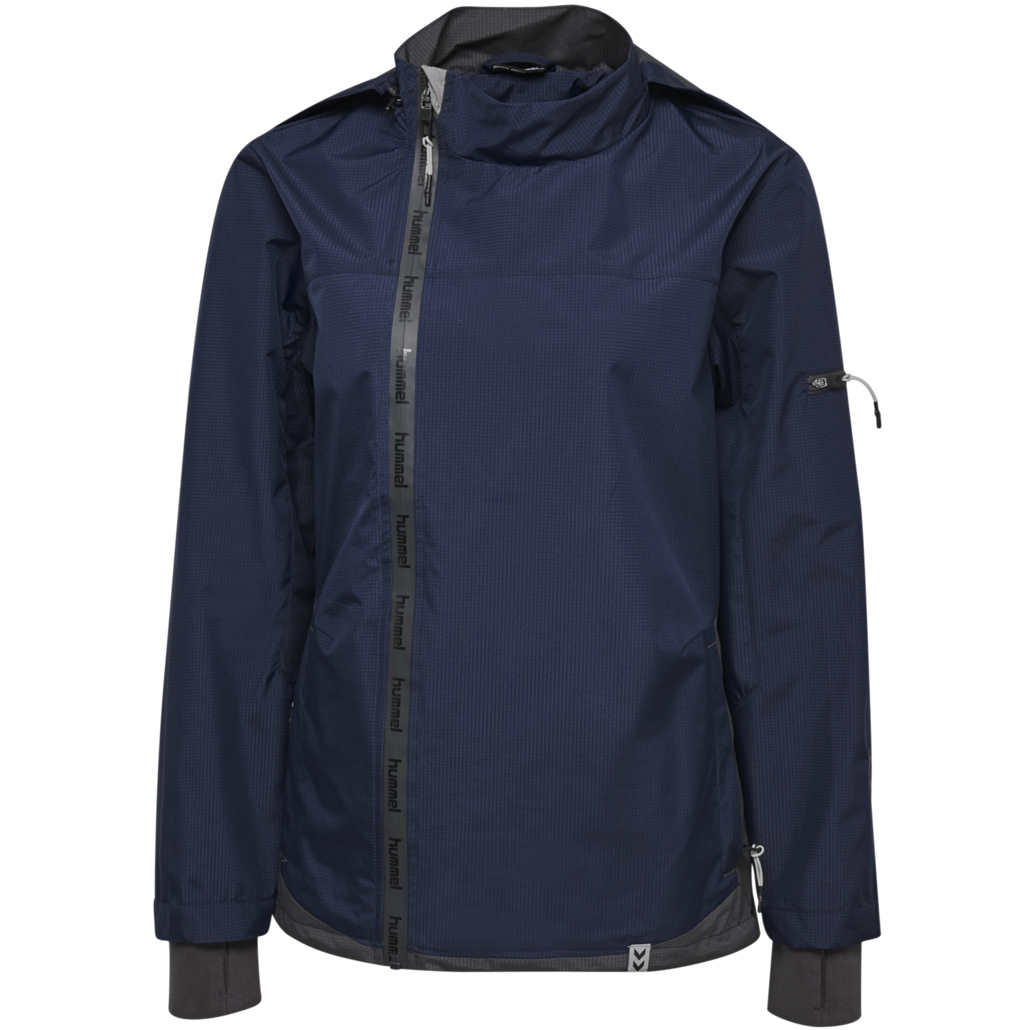 hmlNORTH SHELL JACKET WOMAN, MARINE, packshot