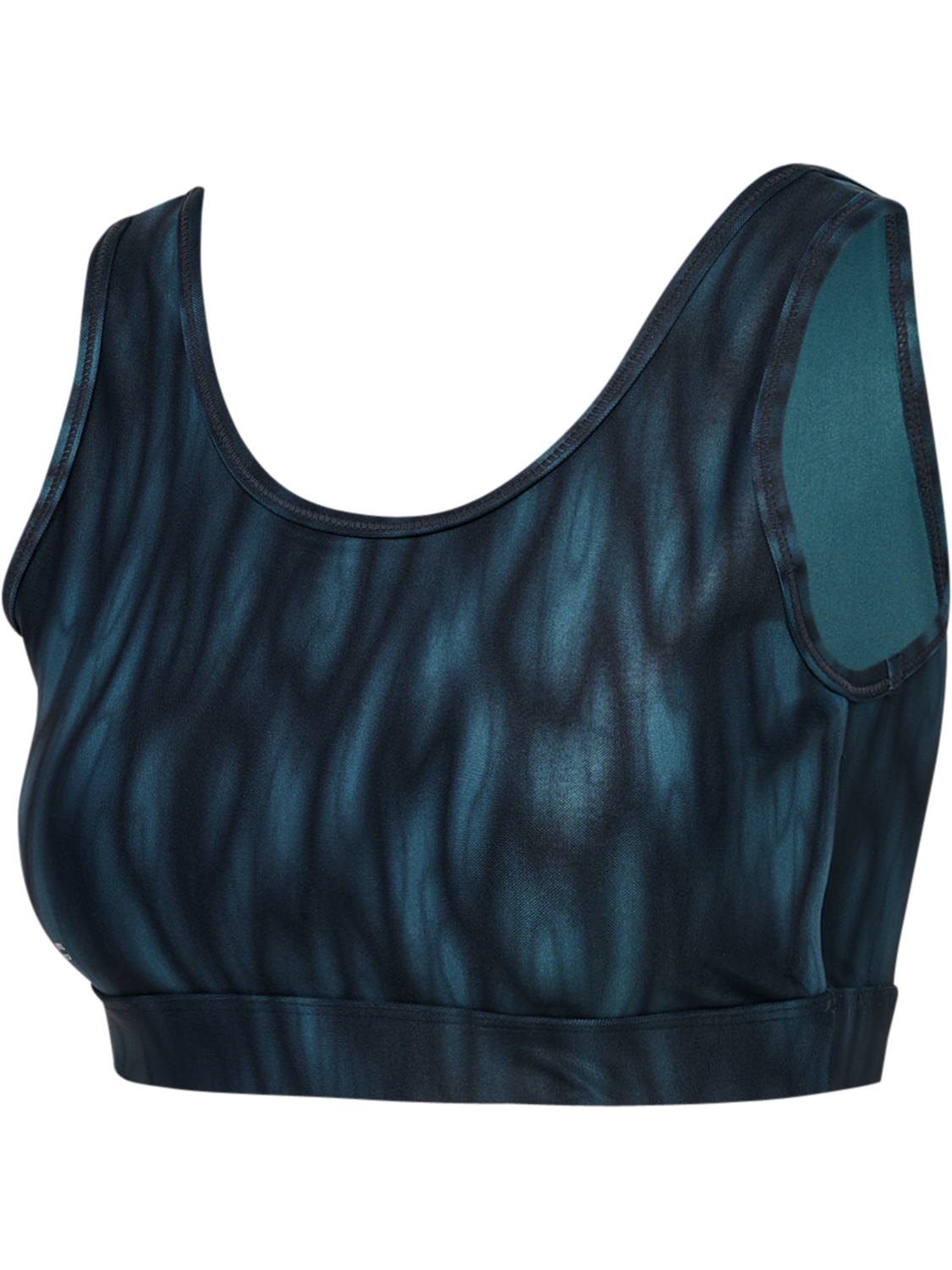 hmlHIIT AOP INTENSITY BRA, STARGAZER, packshot