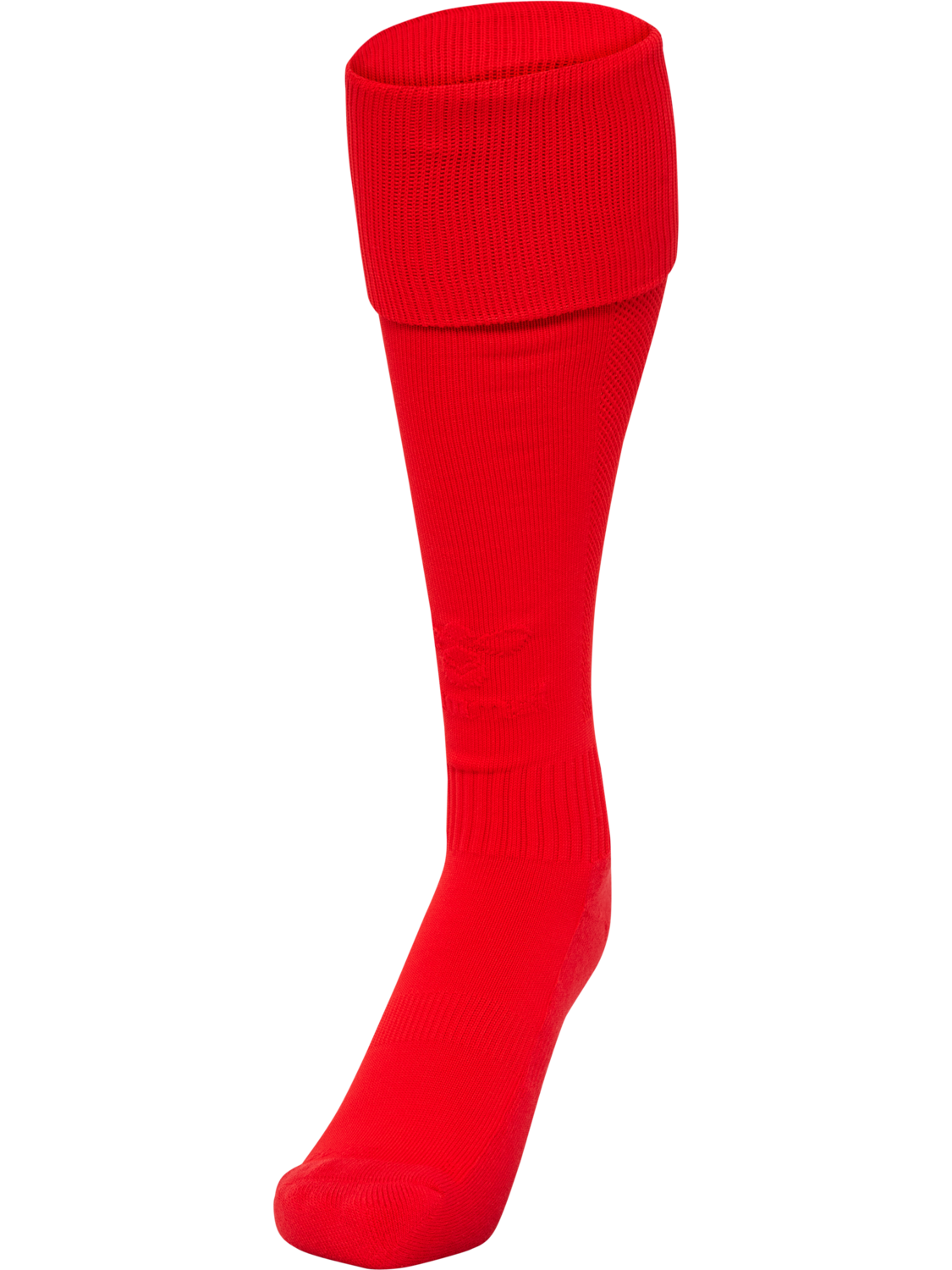 hmlESSENTIAL FOOTBALL SOCKS, TRUE RED/TRUE RED, packshot
