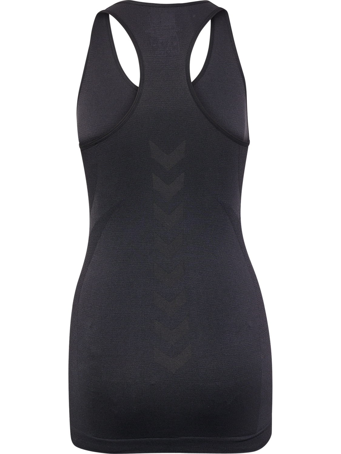 hmlTIF SEAMLESS TOP, BLACK, packshot