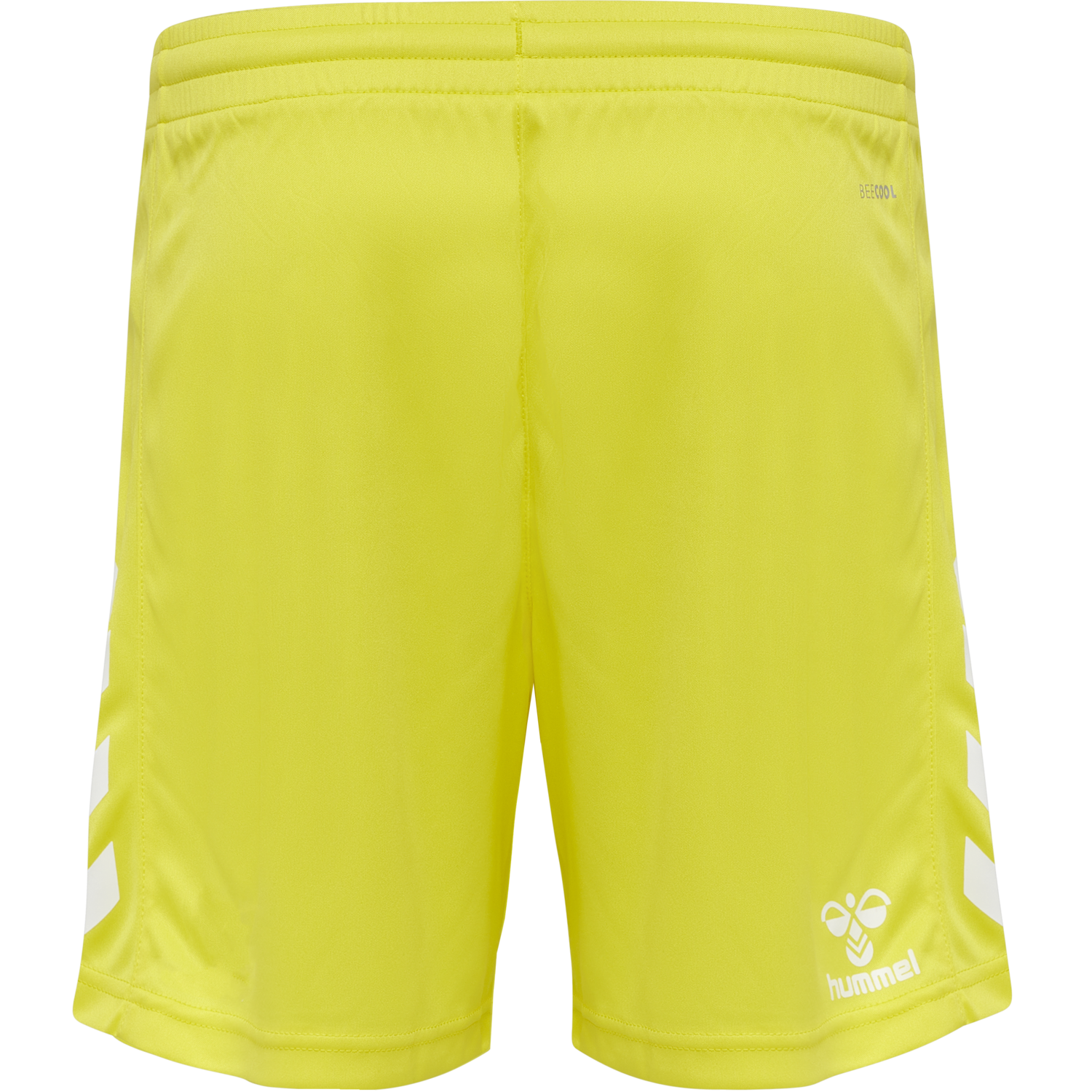 hmlCORE XK POLY SHORTS KIDS, BLAZING YELLOW, packshot
