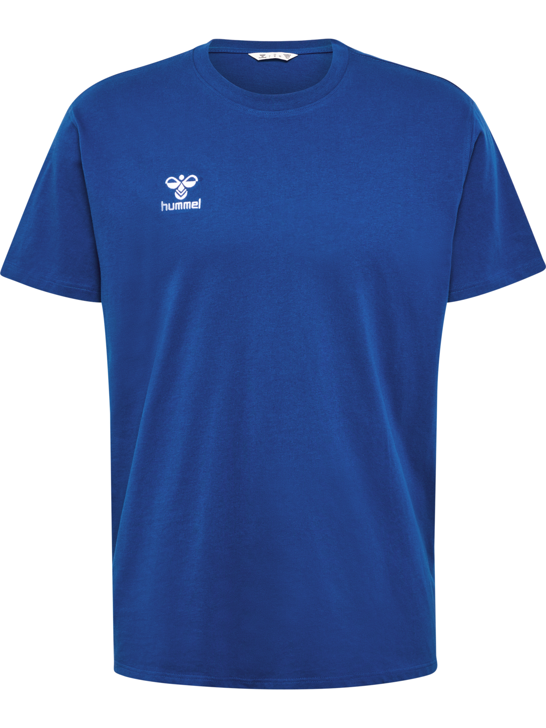 hmlGO 2.0 T-SHIRT S/S, TRUE BLUE, packshot