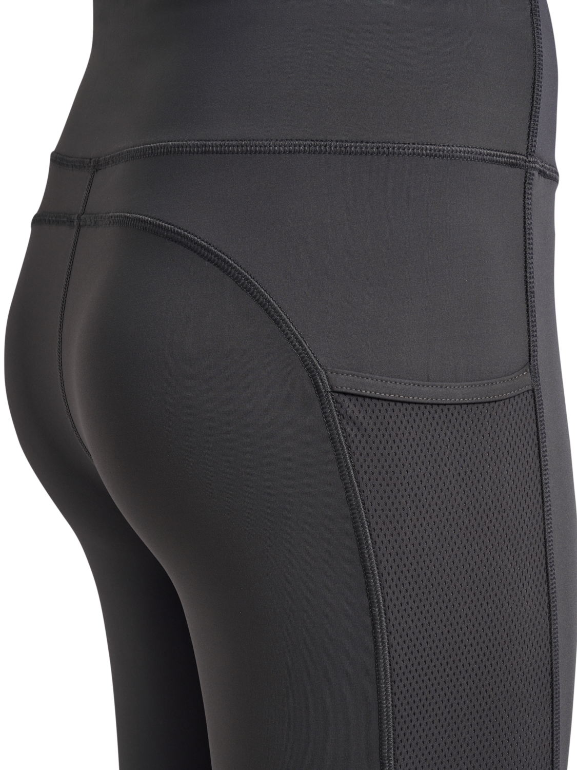 hmlSPRINT TIGHTS WOMAN, FORGED IRON, packshot