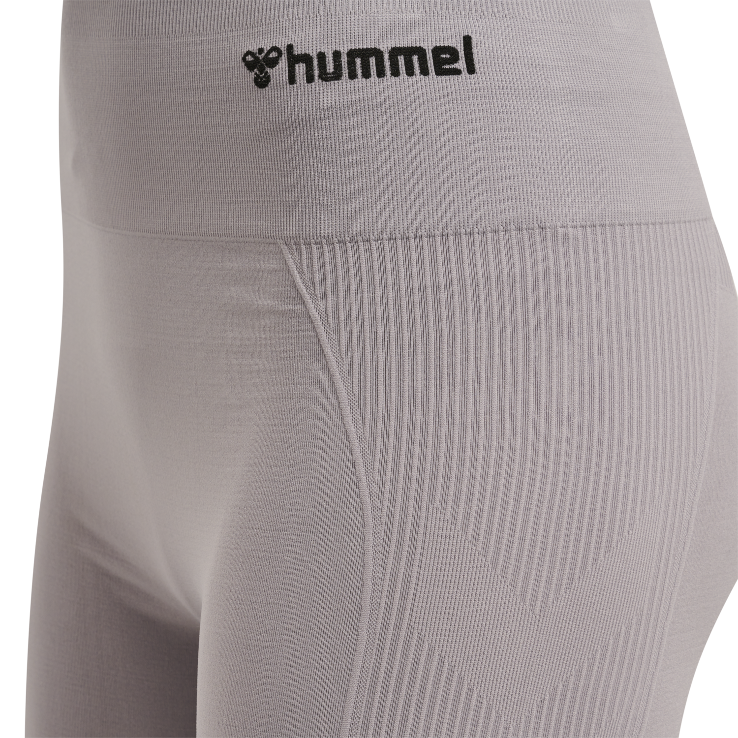 hmlTIF SEAMLESS SHORTS, MINIMAL GRAY, packshot