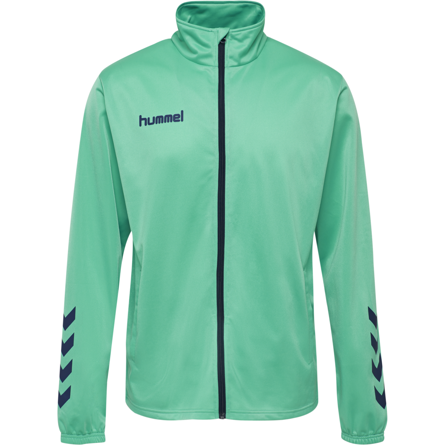 hmlPROMO POLY SUIT, ATLANTIS/MARINE, packshot