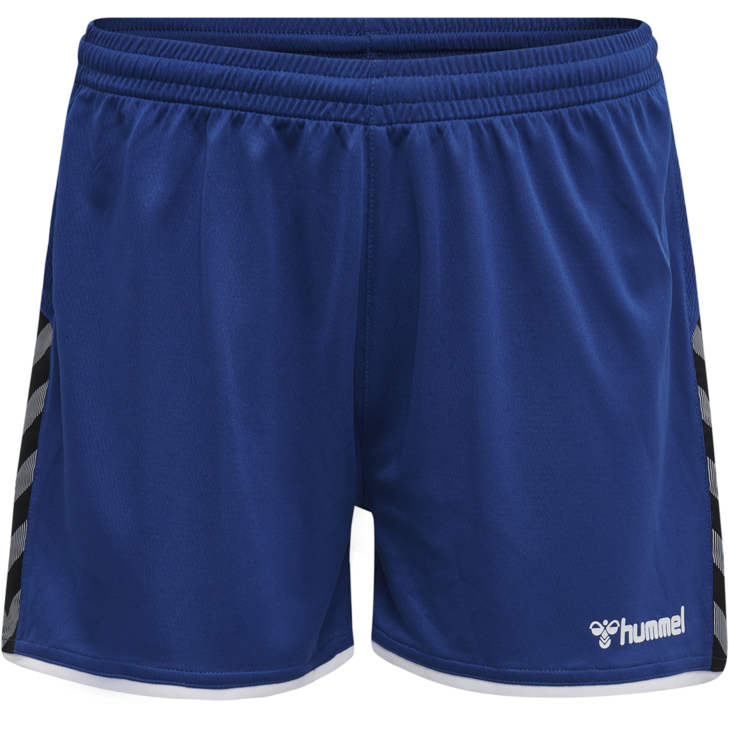 hmlAUTHENTIC POLY SHORTS WOMAN, TRUE BLUE, packshot