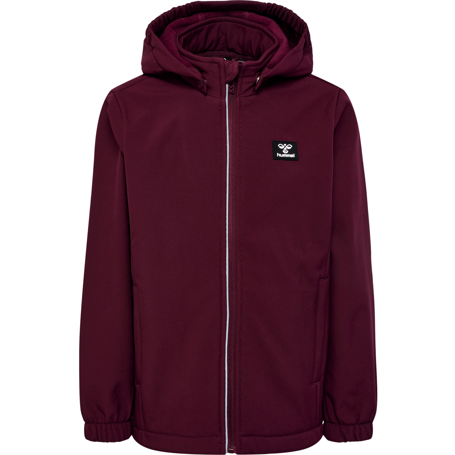 hmlMARS SOFTSHELL JACKET, WINDSOR WINE, packshot