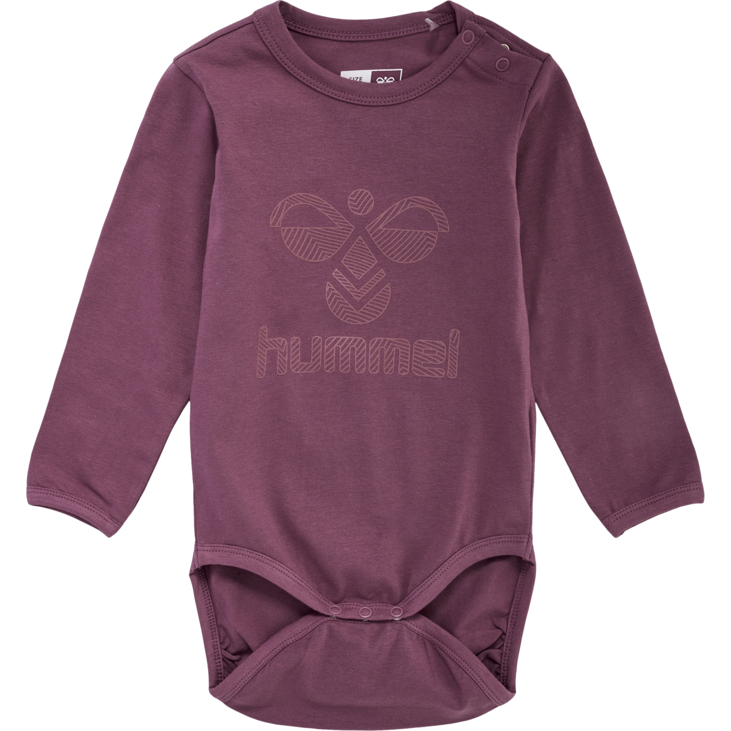 hmlFASTWO FLIPPER BODY L/S, TULIPWOOD, packshot