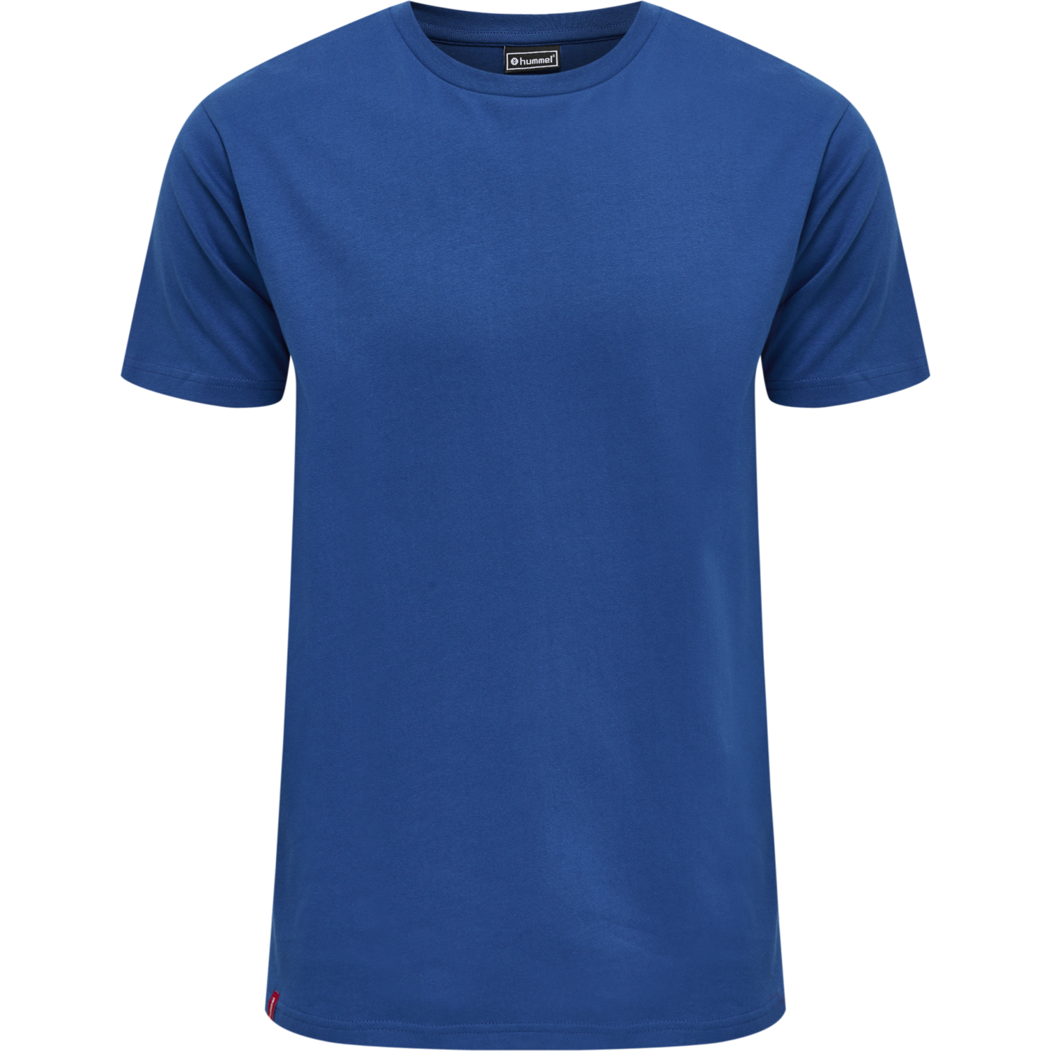 hmlRED BASIC T-SHIRT S/S, TRUE BLUE, packshot
