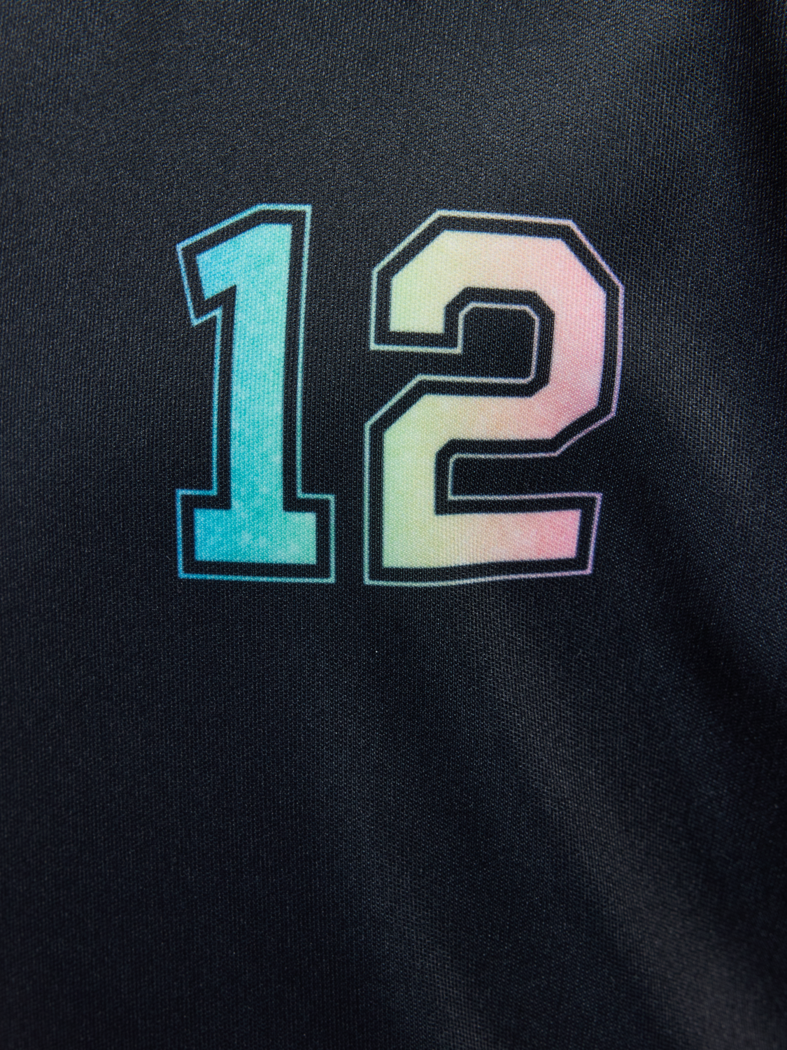 hmlSHIMMER T-SHIRT S/S, BLACK, packshot