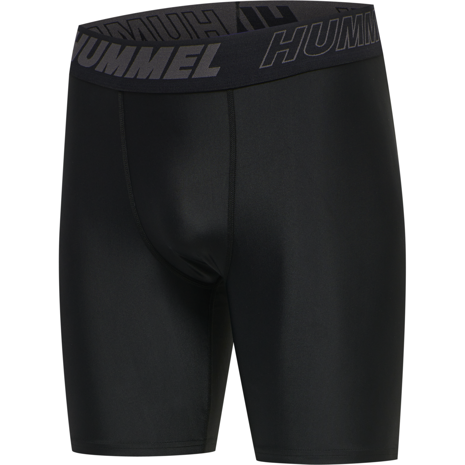hmlTE TOPAZ 2-PACK TIGHT SHORTS, BLACK/BLACK, packshot