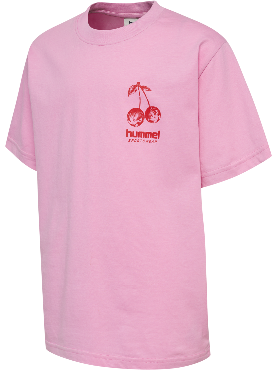 hmlJR LOOSE T-SHIRT S/S STADIUM, PASTEL LAVENDER, packshot