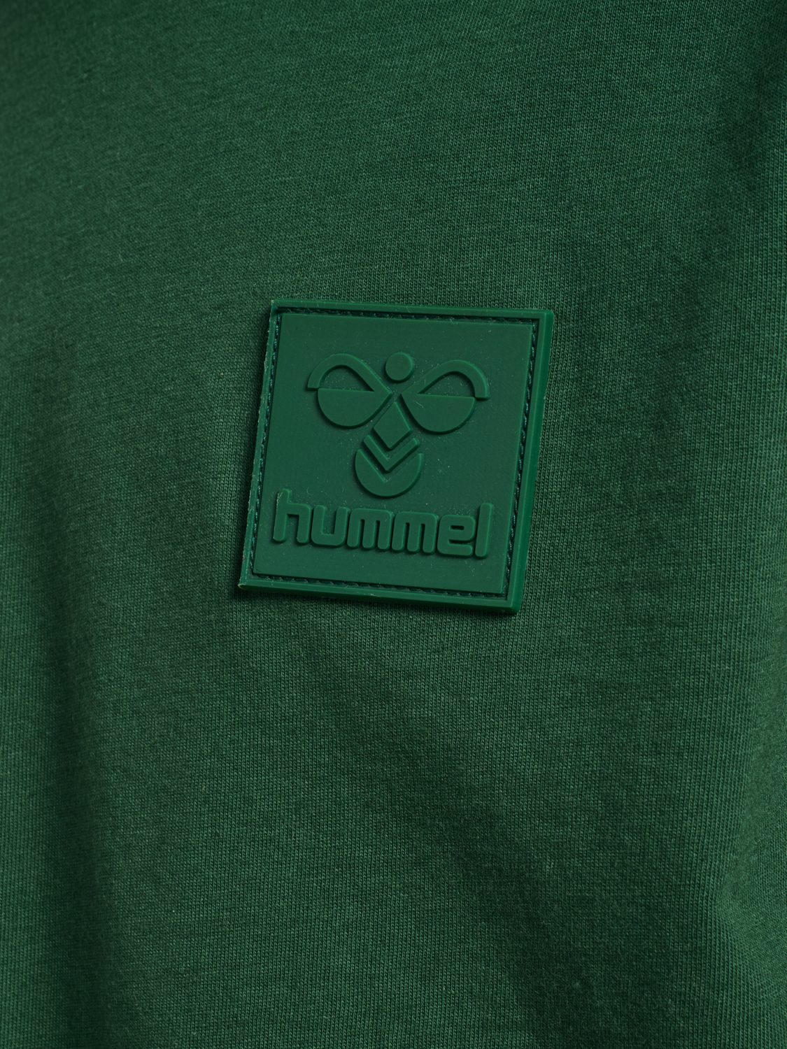 hmlCLEAN T-SHIRT S/S, DARK GREEN, packshot