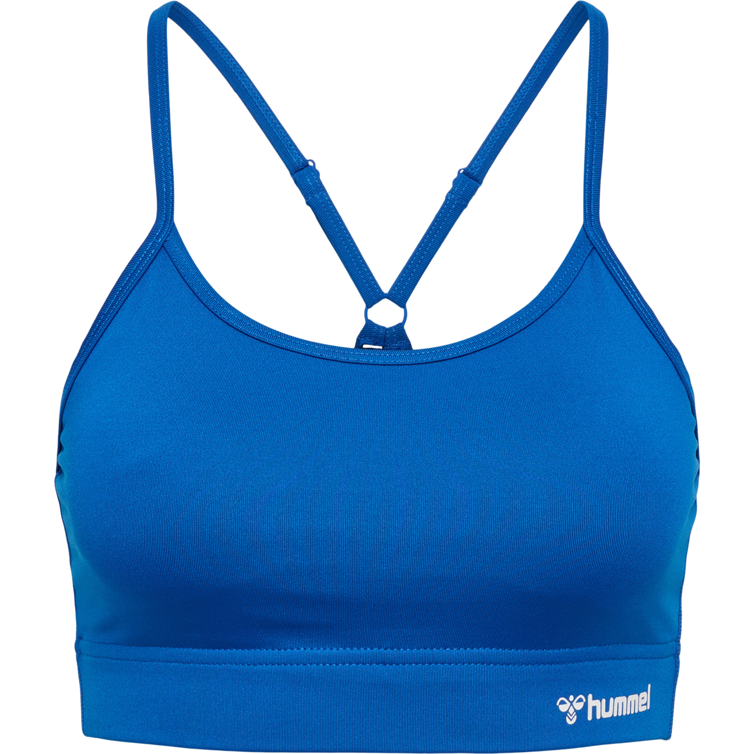 hmlMT CHIPO PADDED SPORTS BRA, LAPIS BLUE, packshot