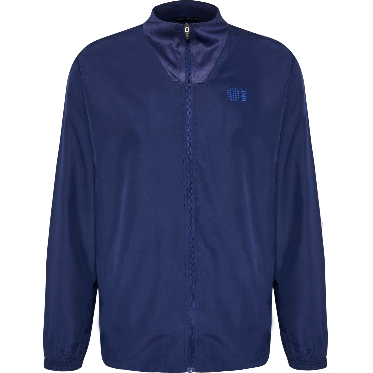 hmlCOURT WOVEN JACKET, MARINE, packshot