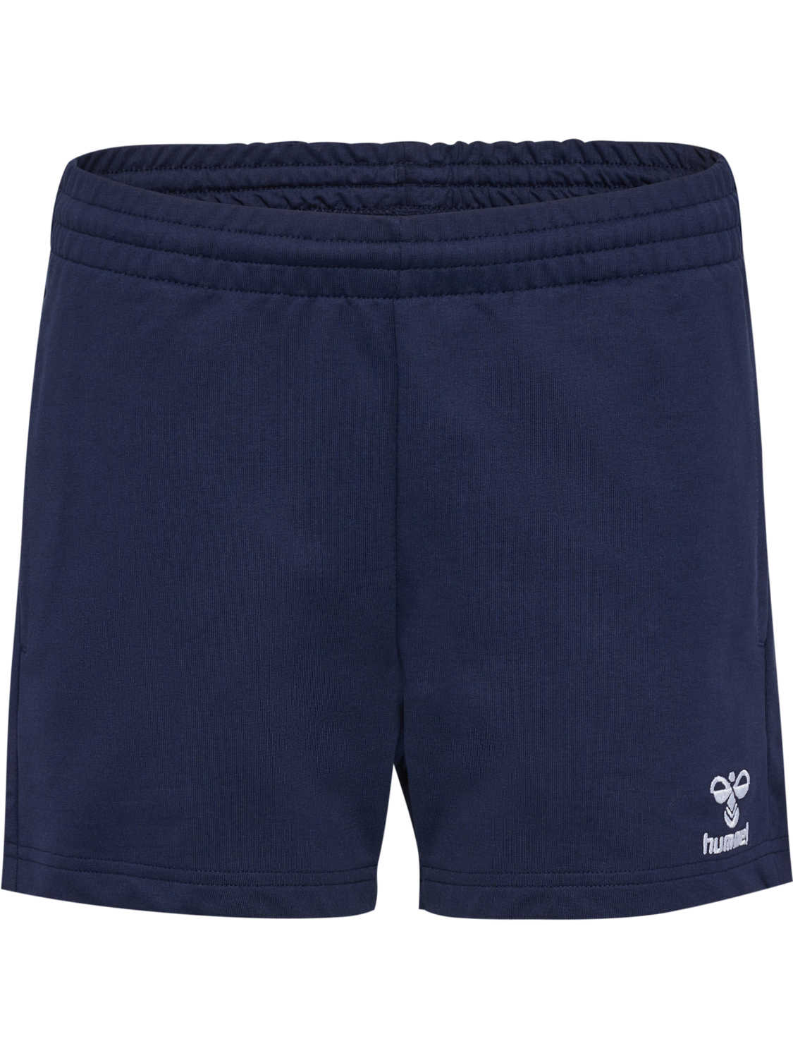 hmlGO 2.0 SWEATSHORTS KIDS, MARINE, packshot