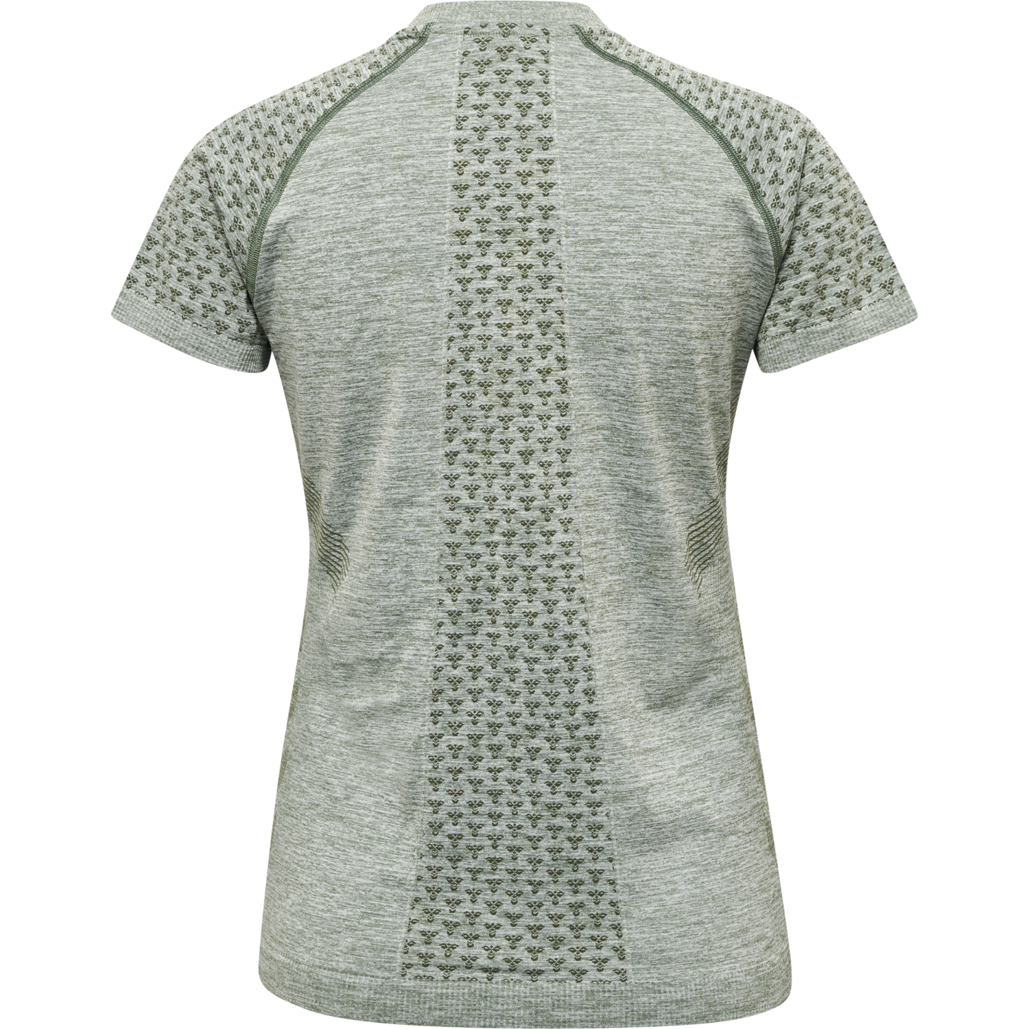 hmlCI SEAMLESS T-SHIRT, LILY PAD MELANGE, packshot
