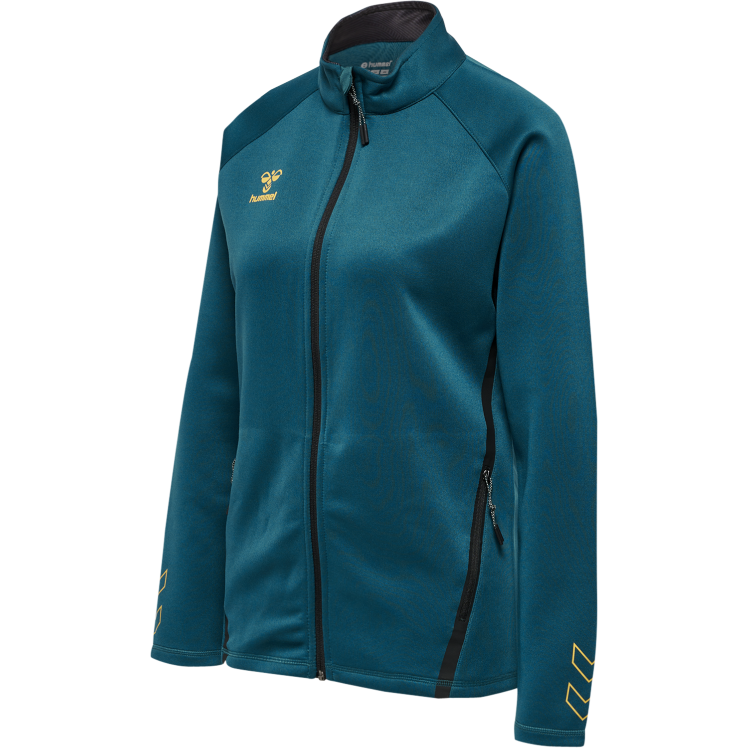 hmlCIMA XK ZIP JACKET WOMAN, BLUE CORAL, packshot