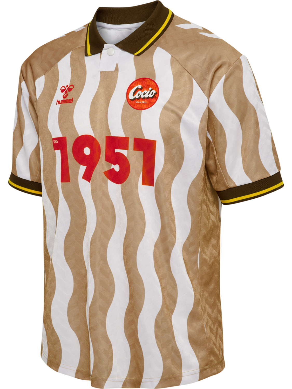 hmlCOCIO LOOSE FB JERSEY S/S, TANNIN, packshot