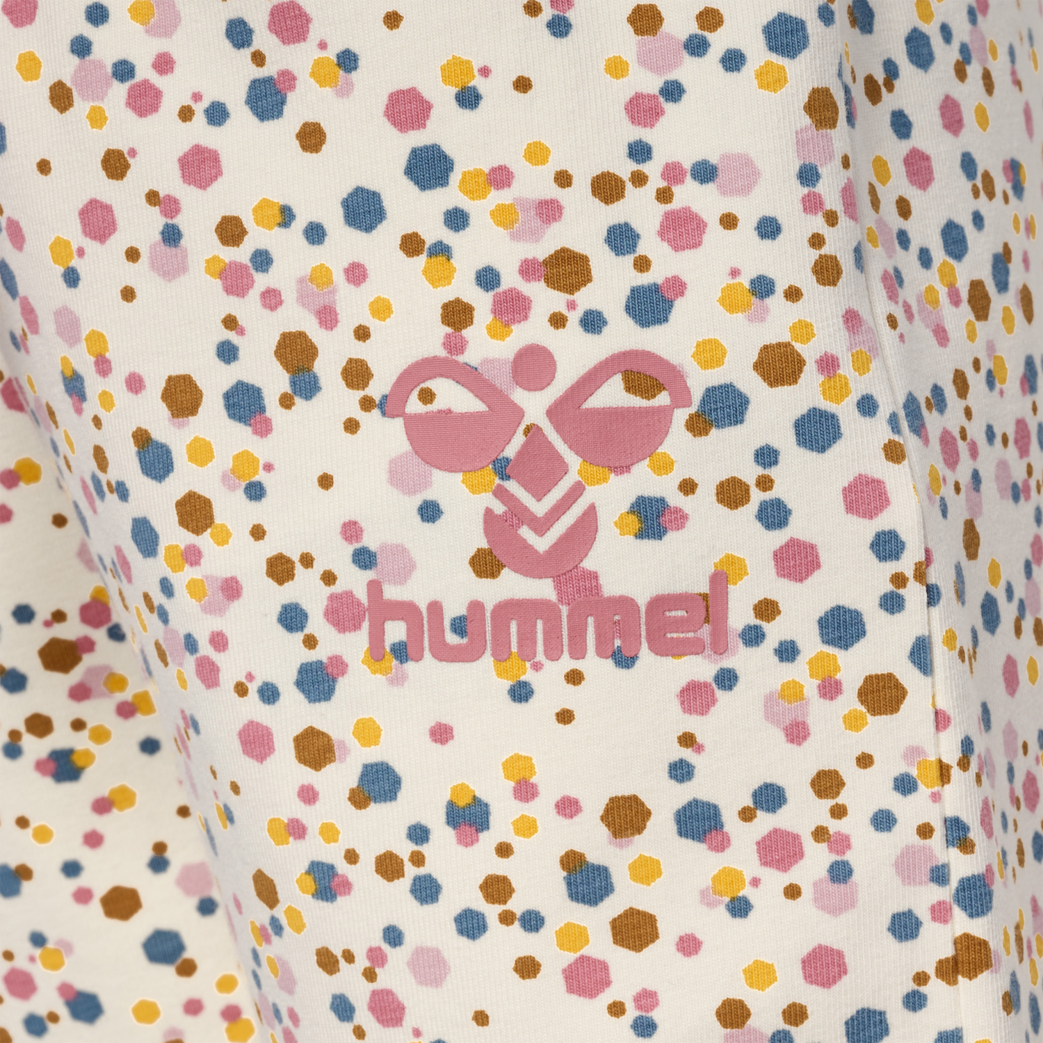 hmlKAREN AOP SHORTS, TURTLEDOVE, packshot