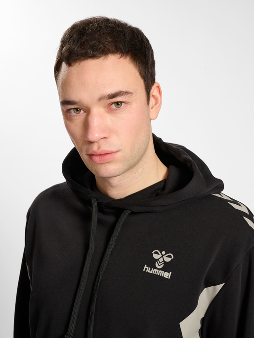 hmlSTALTIC COTTON HOODIE, 2001, model
