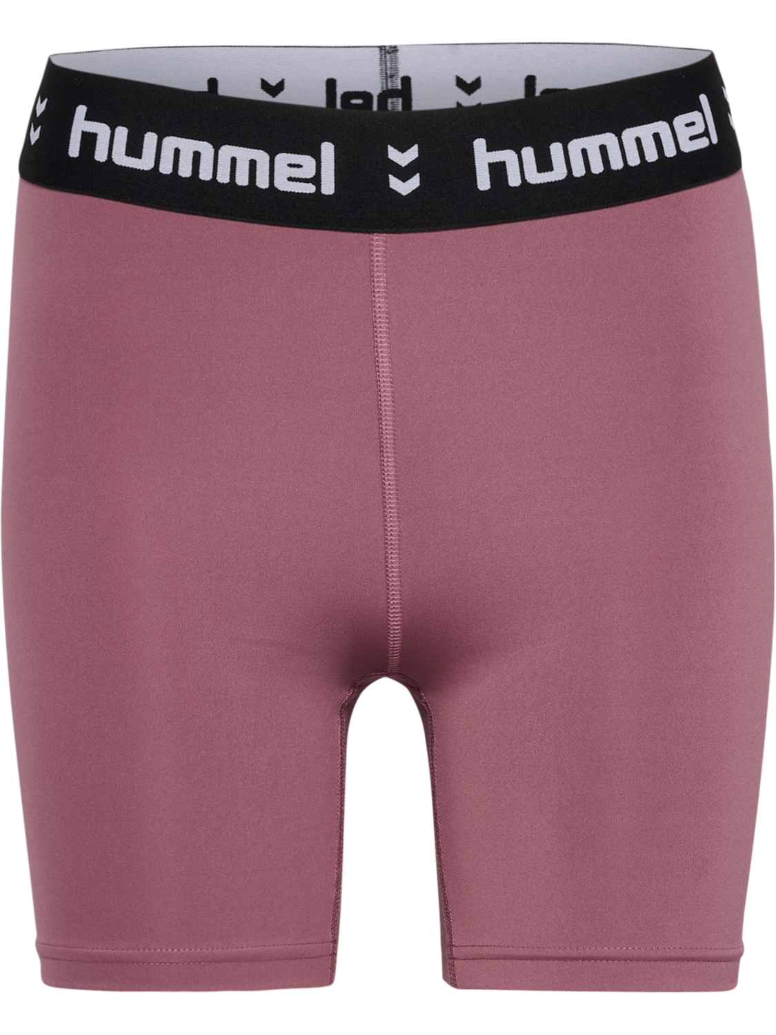 hmlPULSE MID WAIST SHORT TIGHTS, WISTFUL MAUVE, packshot