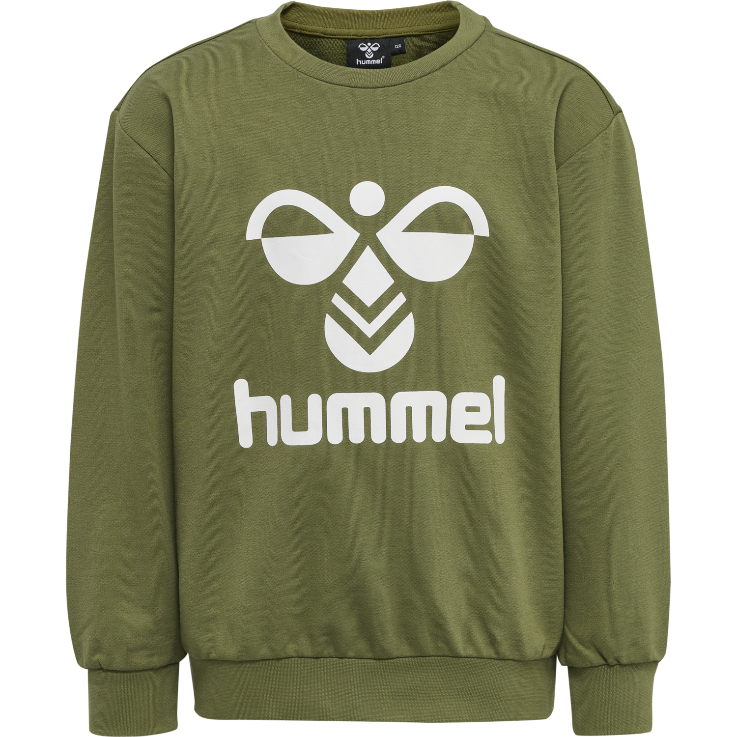 hmlDOS SWEATSHIRT, CAPULET OLIVE, packshot