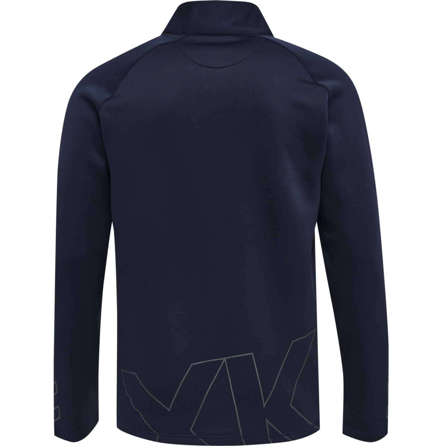 hmlCIMA XK ZIP JACKET, MARINE, packshot