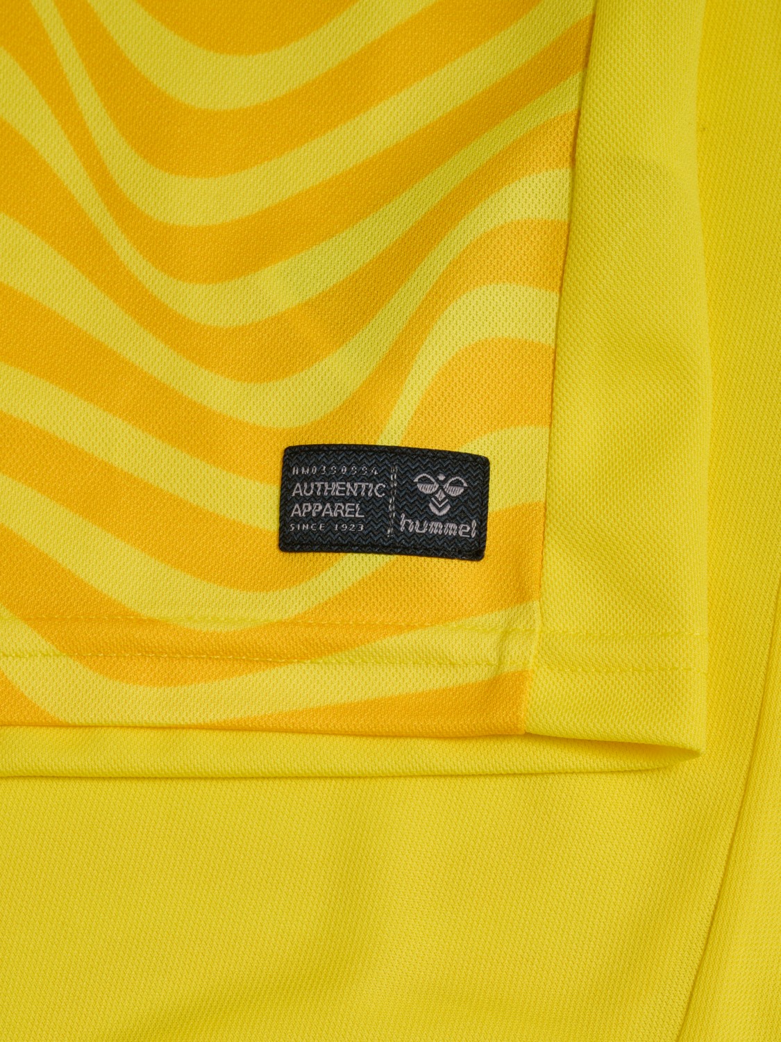WER 24/25 GK JERSEY S/S KIDS, BLAZING YELLOW, packshot