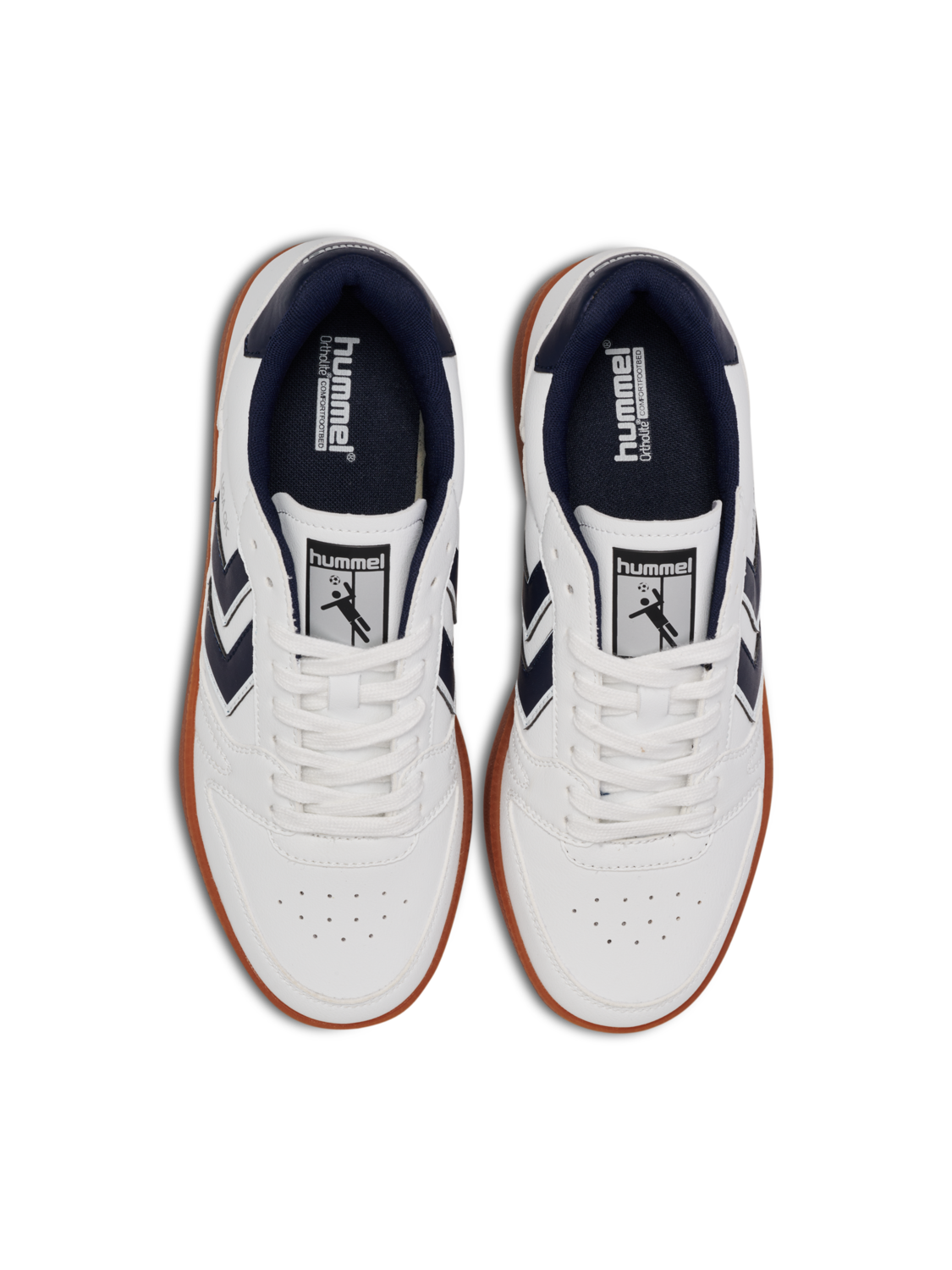 LIGA GK, WHITE/BLACK IRIS, packshot