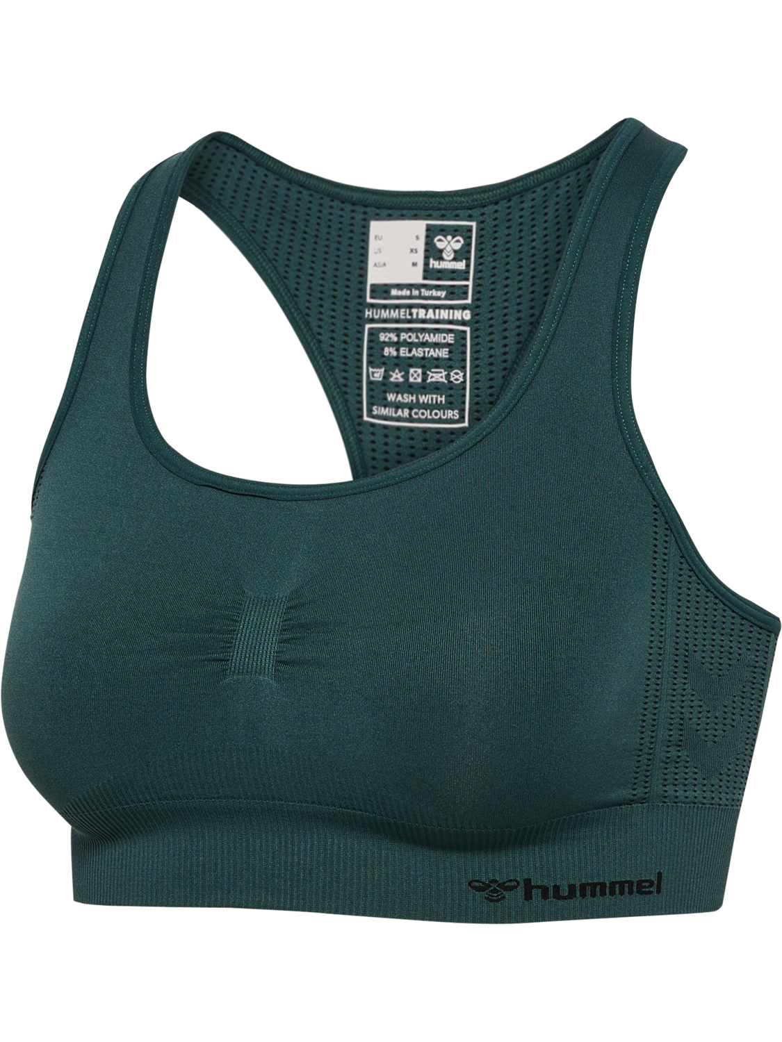 hmlMT SHAPING SEAMLESS SPORTS TOP, GREEN GABLES, packshot
