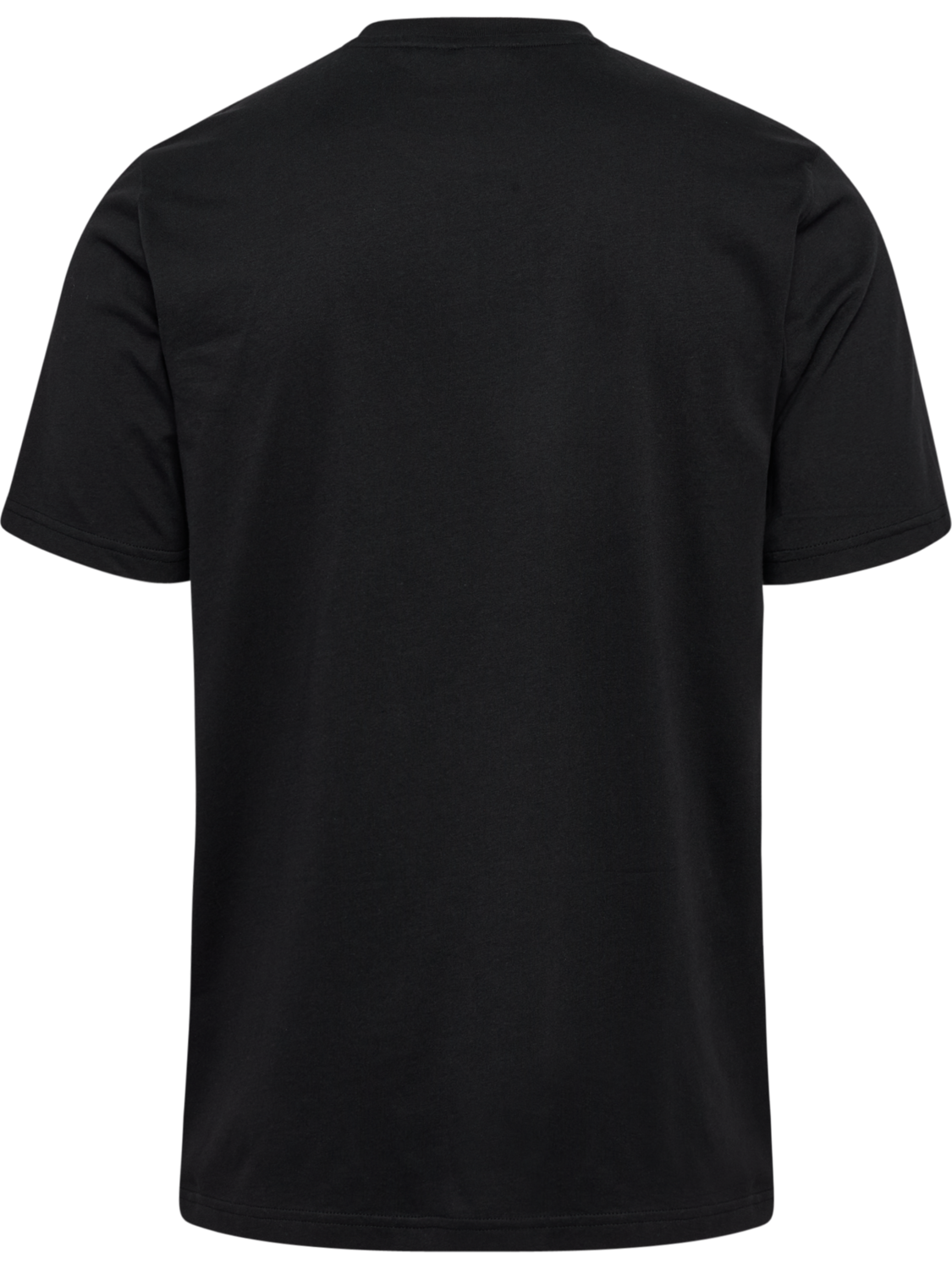 hmlREGULAR GRAPHIC TEE S/S, BLACK/BLACK, packshot